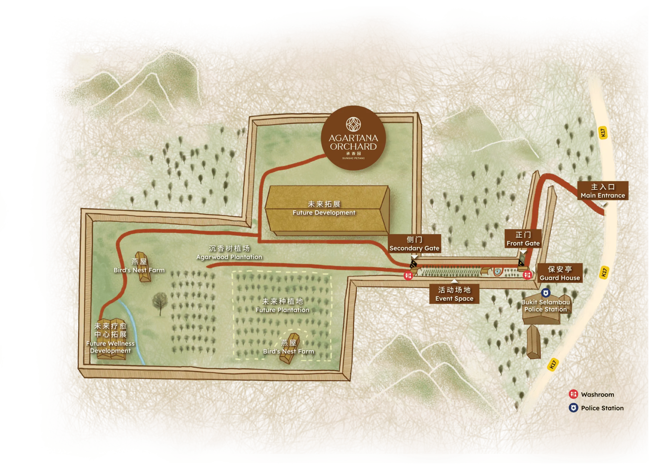 Orchard Map